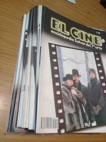 Lote 42 Fascículos 119 A 160 Encicl. El Cine Salvat Años 80 (Usado)