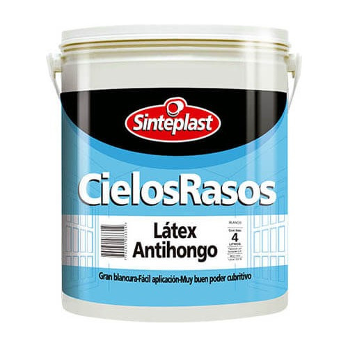 Látex Antihogos Para Cielorrasos 20 Lt