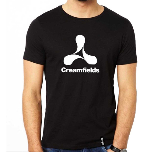 Remera Creamfields - 100% Algodón - Calidad Premium - 2
