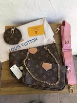 Louis Vuitton Riñonera LV piel gris Cuero ref.503566 - Joli Closet