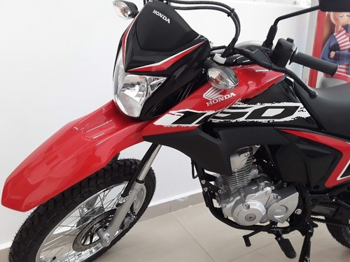 Honda Nxr Bros 160 Esdd Flex Freios Cbs Painel Digital