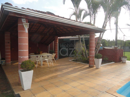 Chácara Com 4 Dormitórios À Venda, 2080 M² Por R$ 1.000.000 - Chácara Cruzeiro Do Sul - Sumaré/sp - Ch0101