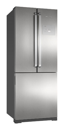 Geladeira Brastemp Frost Free Side Inverse 540 Litros Bro80a