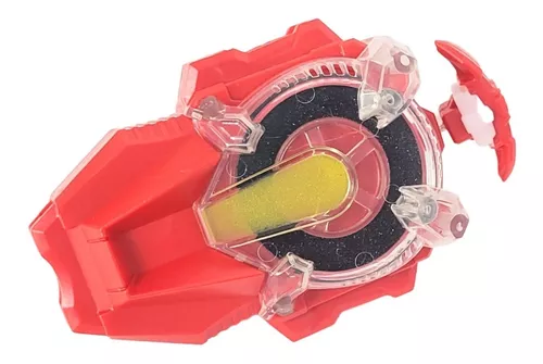 Beyblade Lançador De Corda +super Lançador De Mão Tipo Grip