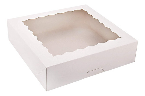Caja Para Pay Pastel Cheesecake 20 Cajas  Medida 26x26x8 