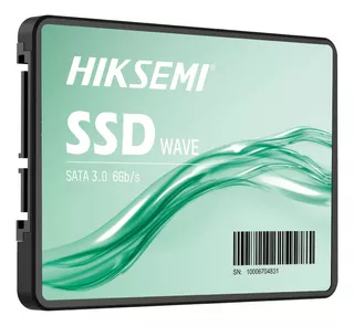 Disco Solido Interno Ssd Hiksemi Wave 1024gb Color Turquesa