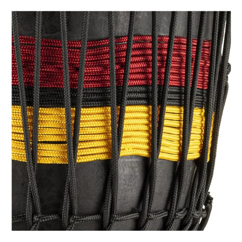 Meinl Adj7-m Djembe Tambor 10 Pulgadas Sintético Percusión Color Multicolor