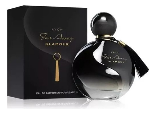 Perfume Far Away Glamour Avon Edp 50ml + Obsequio De Regalo