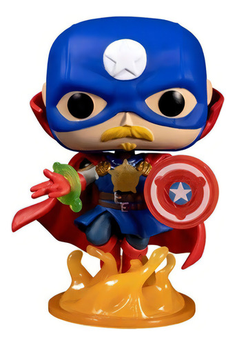 Funko Pop - Soldier Supreme - N° 679 - Brilla En La Oscurida