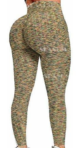 Costús Mujer Alta Cintura Pantalones De Yoga Control 8yk1b