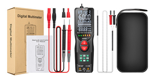 Medidor De Meterrvoltímetro De Corriente An998 Probador De