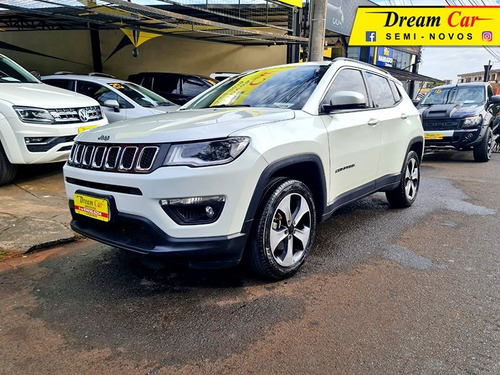 Imagem 4 de 15 de Jeep Compass Longitude 2.0 Branco 2017