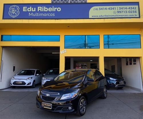 Imagem 4 de 10 de Chevrolet Onix Hatch 1.4 4p Flex Ltz