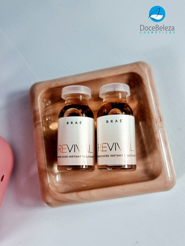 Braé Revival Shampoo 250ml+ Cond 250ml + Másc 200g