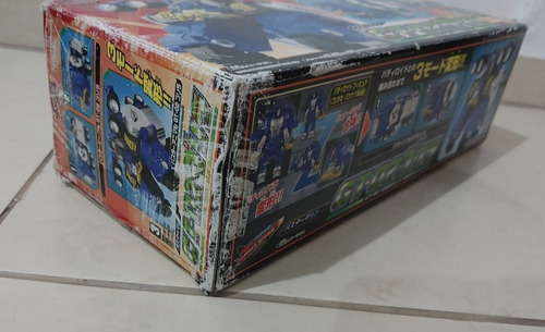 Brinquedo Bandai Tokumei Sentai Go Busters. (Usado)