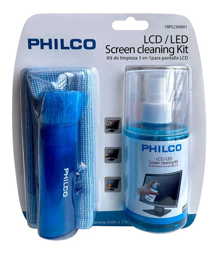 Kit De Limpieza 3 En 1 Pantalla Led Lcd Philco 78plc00801