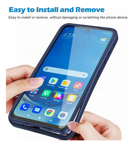 B Para Funda De Teléfono Xiaomi Redmi Note 12 Pro 5g 12c A1