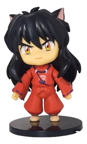 Figura Anime Inuyasha - Pelo Negro 