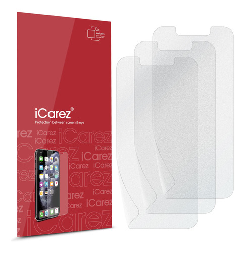 Icarez Protector Pantalla Mate Antirreflejo Hd Para iPhone 3