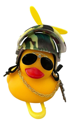 Pato Amarilla Casco Camuflash Verde Army Color Amarillo Diseño PATO BUCHON