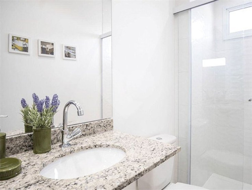 Excelente Apartamento Novo 2 Dormitprios, Pque Central-v.assunção-santo André - 373-im471390