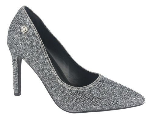 Zapato Chalada Mujer Cristal-3 Gris Casual