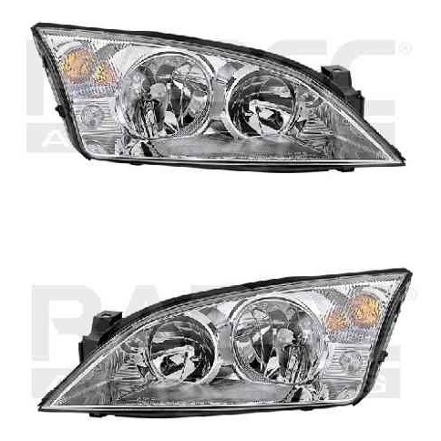 Par Juego Faros Ford Mondeo 2001 - 2007 Depo Rxc