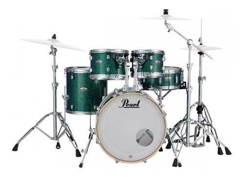 Bateria Pearl Decade Maple Series - Dmpr905p Color Ocean Galaxy Flake