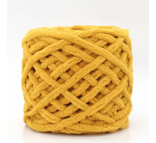 Chenille Lana X3uds 100grs Balitex Lanas Mostaza