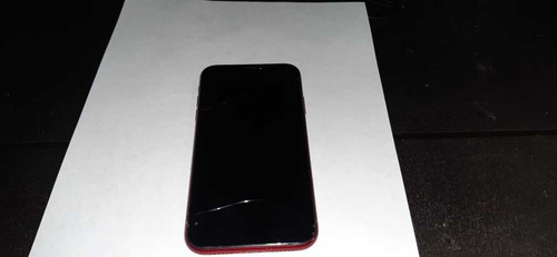 iPhone XR Rojo 128gb Usado
