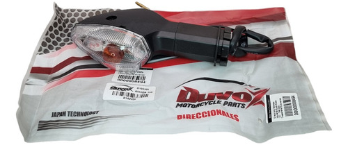 Direccional Delantera Izq Gixxer 150 Gsx Trasparente Duramax