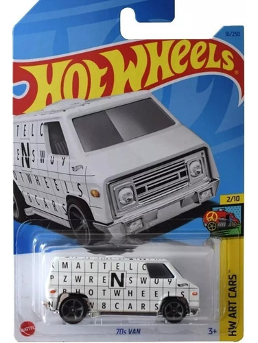 Hot Wheels 2023 Años 70 Van