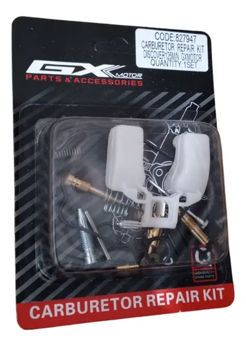 Kit Carburador Discover 125+ Max Bajaj Tipo Original