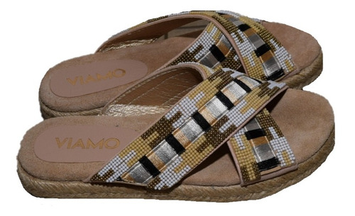 Viamo Sandalias De Yute Numero 36