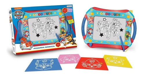 Pizarra Mágica Paw Patrol Patrulla Canina Super Precio Cadia