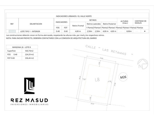 Terreno En Venta