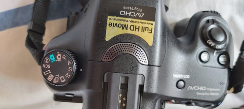Camera Fullhd Dslr Sony Alpha A57 18-55mm+ Bolsa, Entrada P2