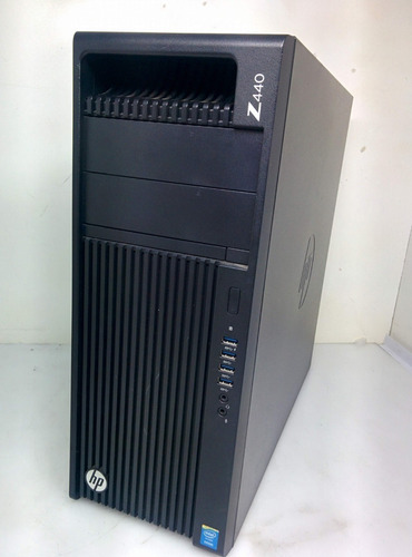 Workstation Hp Z440 Xeon 16gb Ddr4 Ssd480gb Gpu Quadro K620