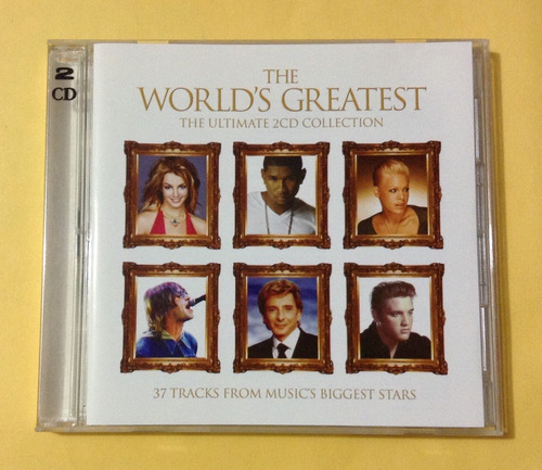 The World's Greatest The Ultímate 2 Cd Collection -cd Doble