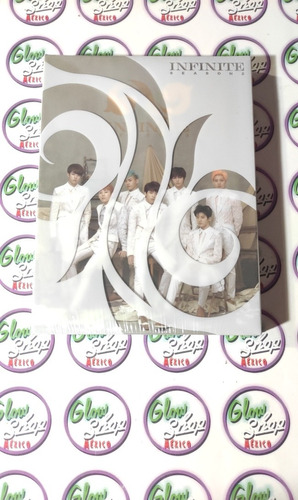 Infinite Season 2 2nd Album Sellado Kpop 2014 Envio Express