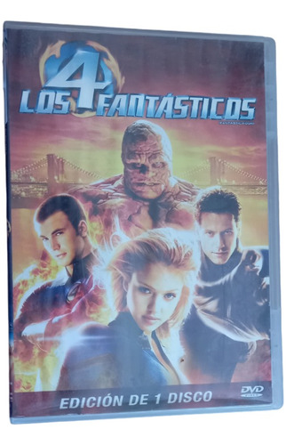 Película Los 4 Fantasticos ( Fantastic Four) 2005