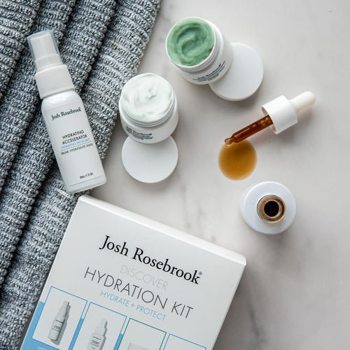 Josh Rosebrook Kit De Hidratación - Hidratar + Proteger - Ac
