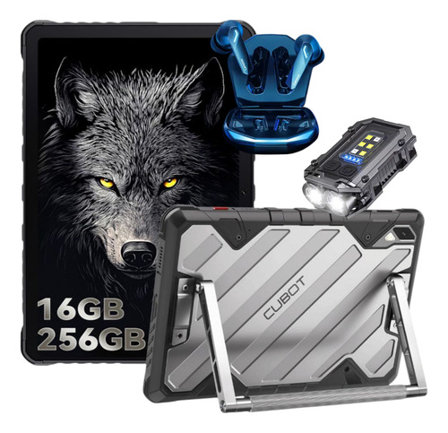Tablet Cubot Tab Kingkong 2 10.95 Ram 8gb 256gb Android 14 Negro