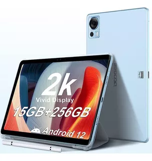 Tablet 10 Pulgadas Doogee T20 256gb Almacenamiento 8gb Ram Color Azul