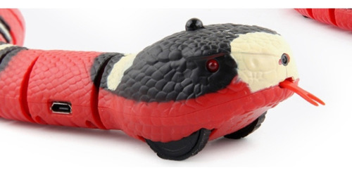 Cobra 3d Brinquedo Fantástico Robozinho Divertido Criança