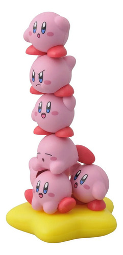 Set De 10 Figuras De Acción De Kirby Star, Adorables Figuras