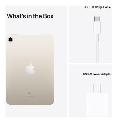 Tablet Apple iPad Mini (6.ª Generación) 64 Gb Wi-fi 6 8.3 Pu