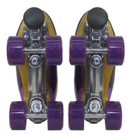 Patins Traxart Brilliant Tradicional Roxo