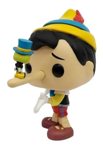 Funko Pop! Disney Pinocchio Pinóquio #617 Original Com Nfe