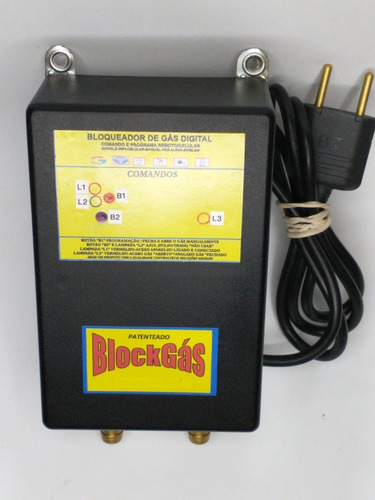 Bloqueador De Gas Para Fogões Etc. Blockgás Digital Wifi/voz